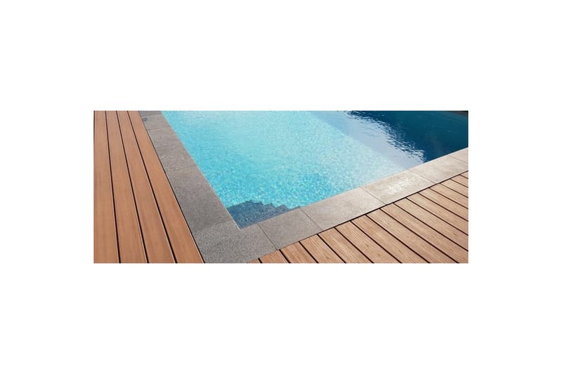 Kantsten Planet Pool Kiruna Komplett Set 10 x 5 m - 10 x 5 m - Trädgård & spabad - Utemiljö - Sten, grus & sand - Kantsten
