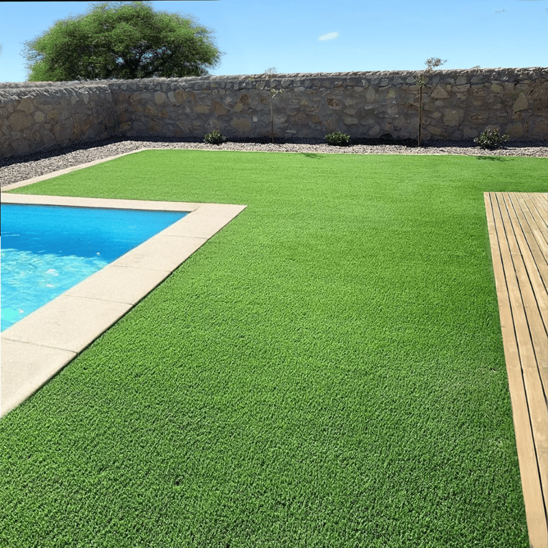 Konstgräs 20 mm | 5 m² | 16 800 stygn/m² - Trädgård & spabad - Utemiljö - Sten, grus & sand - Markbeläggning - Tillbehör markbeläggning