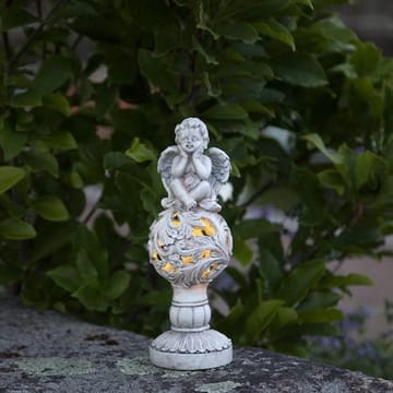 Angel Solcellsdekoration 27 cm - beige - Trädgård & spabad - Utemiljö - Trädgårdsdekoration - Trädgårdsfigurer & trädgårdsprydnad