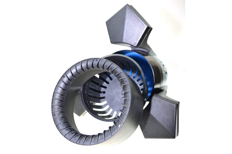 Dammskimmer Heissner Flytande 2500 l/h - Trädgård & spabad - Utemiljö - Trädgårdsdekoration - Damm & fontän