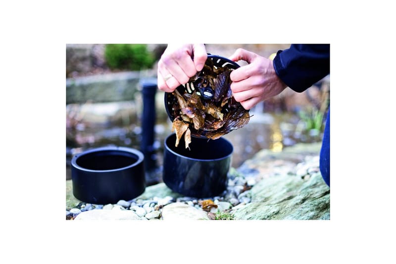 Dammskimmer Heissner Flytande 2500 l/h - Trädgård & spabad - Utemiljö - Trädgårdsdekoration - Damm & fontän