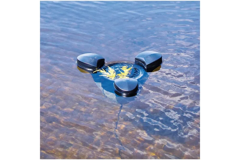 Dammskimmer Heissner Flytande 2500 l/h, undefined