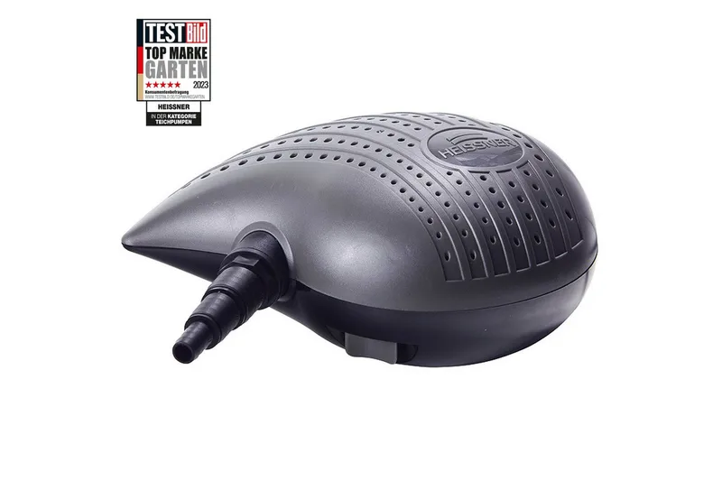 Filter- och Bäckspump Heissner Aqua Craft 2200 l/h, 2200 l/h