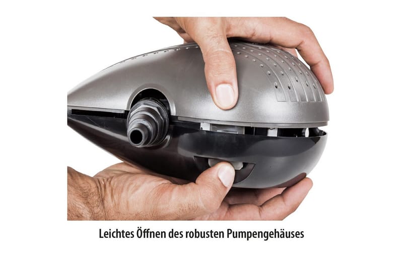 Filter- och Bäckspump Heissner Aqua Craft 3300 l/h - 3300 l/h - Trädgård & spabad - Utemiljö - Trädgårdsdekoration - Damm & fontän