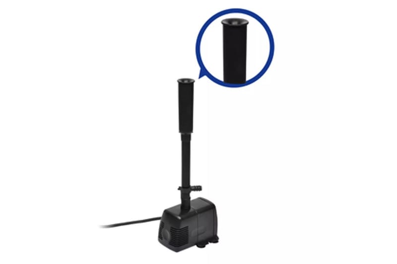 Fontänpump 1000 l/h - Trädgård & spabad - Utemiljö - Trädgårdsdekoration - Damm & fontän