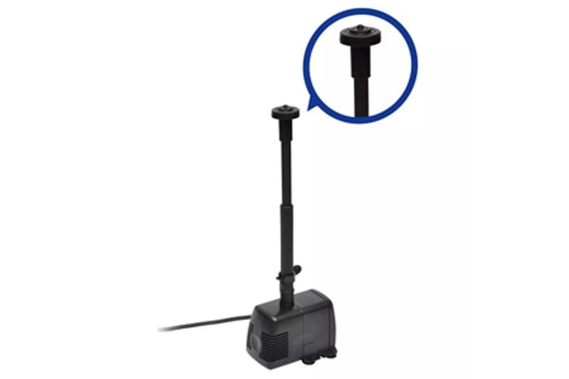 Fontänpump 1000 l/h - Trädgård & spabad - Utemiljö - Trädgårdsdekoration - Damm & fontän