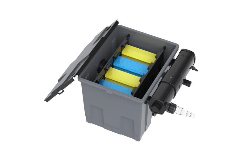 Gravitationsfilter Heissner Set Pump UVC 16000L - Trädgård & spabad - Utemiljö - Trädgårdsdekoration - Damm & fontän