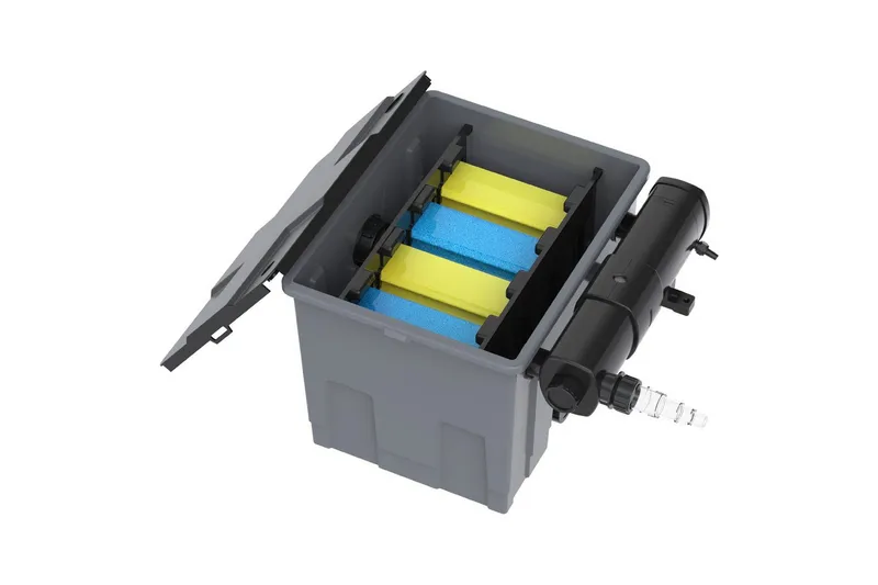 Gravitationsfilter Heissner Set Pump UVC 16000L - Trädgård & spabad - Utemiljö - Trädgårdsdekoration - Damm & fontän