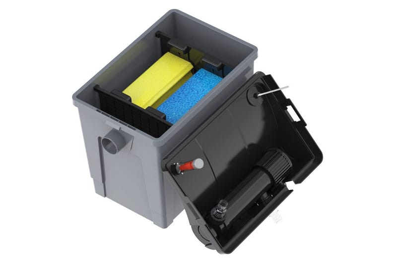 Gravitationsfilter Heissner Set Pump UVC 10000L, undefined