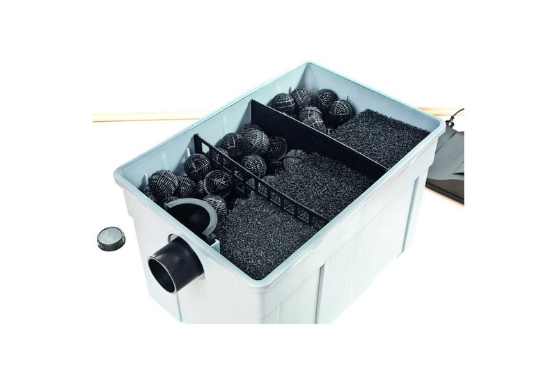 Gravitationsfilter Heissner Set Pump UVC 16000L - Trädgård & spabad - Utemiljö - Trädgårdsdekoration - Damm & fontän