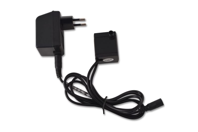 Inomhusfontän med LED polyresin - Grå - Trädgård & spabad - Utemiljö - Trädgårdsdekoration - Damm & fontän