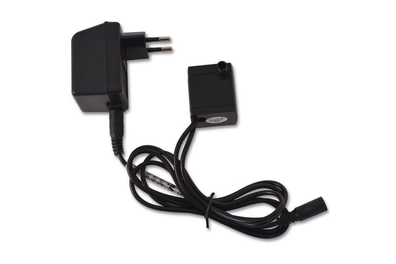 Inomhusfontän med LED polyresin - Grå - Trädgård & spabad - Utemiljö - Trädgårdsdekoration - Damm & fontän