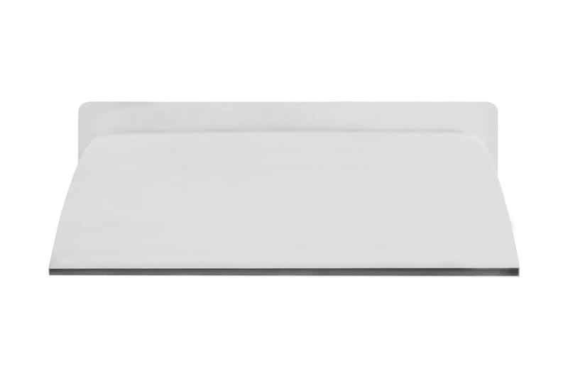 Poolfontän rostfritt stål 30x9x26 cm silver - Silver - Trädgård & spabad - Utemiljö - Trädgårdsdekoration - Damm & fontän