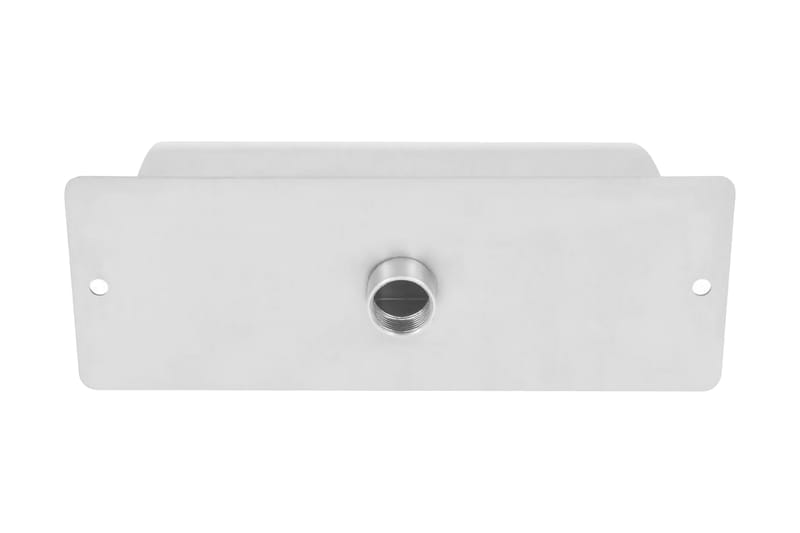Poolfontän rostfritt stål 30x9x26 cm silver - Silver - Trädgård & spabad - Utemiljö - Trädgårdsdekoration - Damm & fontän