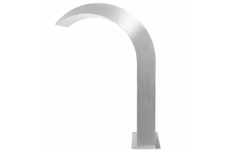 Poolfontän rostfritt stål 45x30x65 cm silver - Silver - Trädgård & spabad - Utemiljö - Trädgårdsdekoration - Damm & fontän
