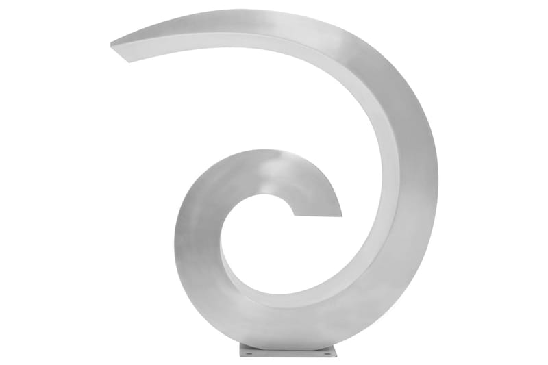 Poolfontän rostfritt stål 50x30x53 cm silver - Silver - Trädgård & spabad - Utemiljö - Trädgårdsdekoration - Damm & fontän