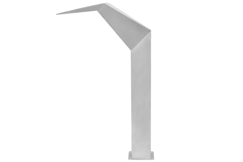 Poolfontän rostfritt stål 50x30x90 cm silver - Silver - Trädgård & spabad - Utemiljö - Trädgårdsdekoration - Damm & fontän
