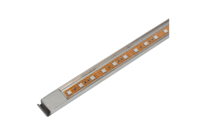 Rektangulärt Vattenfall Poolfontän m LEDs i rostfritt stål 4 - Silver - Trädgård & spabad - Utemiljö - Trädgårdsdekoration - Damm & fontän