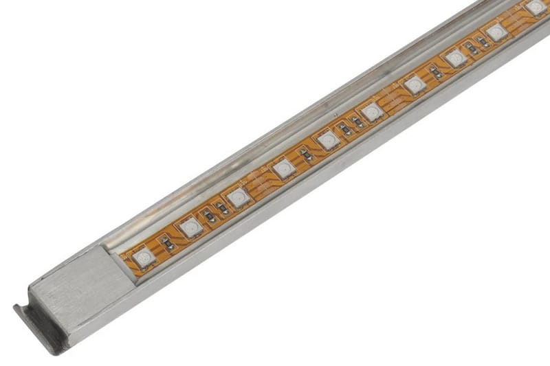 Rektangulärt Vattenfall Poolfontän m LEDs i rostfritt stål 6 - Vit - Trädgård & spabad - Utemiljö - Trädgårdsdekoration - Damm & fontän