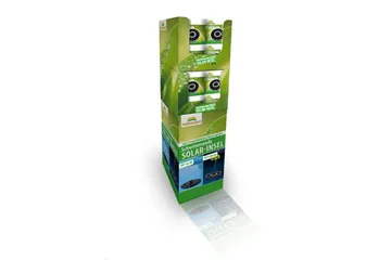 Solcellsfontän Heissner Flytande Med LED belysning - Med LED belysning - Trädgård & spabad - Utemiljö - Trädgårdsdekoration - Damm & fontän - Trädgårdsfontän