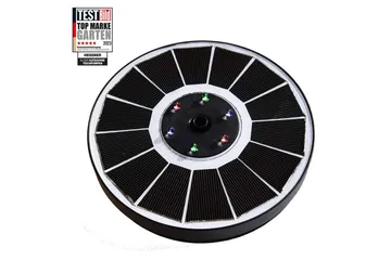 Solcellsfontän Heissner Flytande Med LED belysning - Med LED belysning - Trädgård & spabad - Utemiljö - Trädgårdsdekoration - Damm & fontän - Trädgårdsfontän