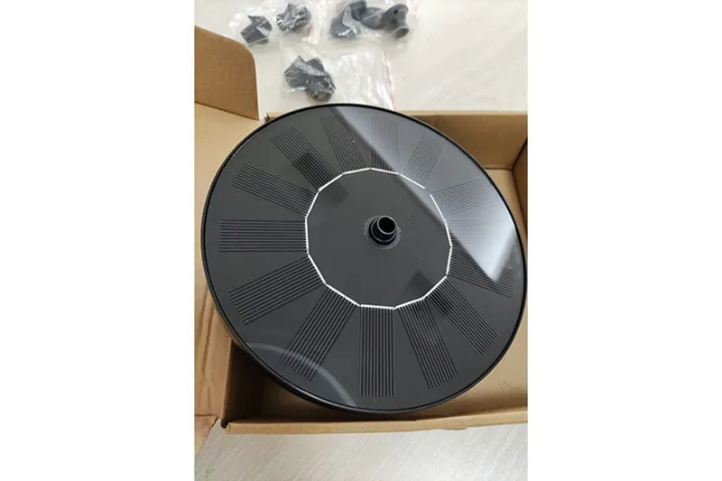 Solcellsfontän Heissner Flytande Utan belysning - Utan belysning - Trädgård & spabad - Utemiljö - Trädgårdsdekoration - Damm & fontän