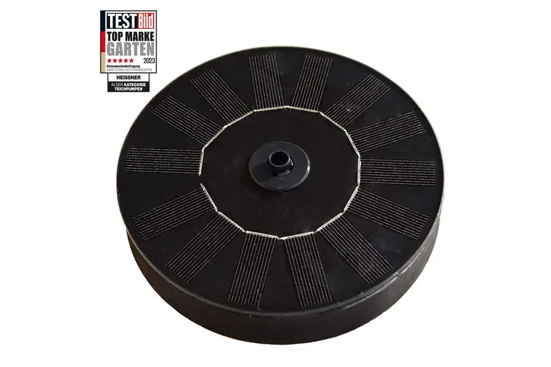 Solcellsfontän Heissner Flytande Utan belysning - Utan belysning - Trädgård & spabad - Utemiljö - Trädgårdsdekoration - Damm & fontän