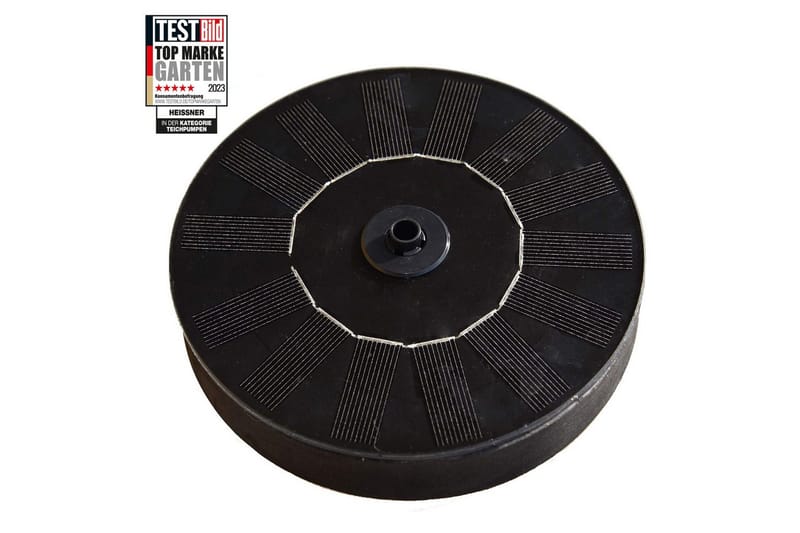 Solcellsfontän Heissner Flytande Utan belysning - Utan belysning - Trädgård & spabad - Utemiljö - Trädgårdsdekoration - Damm & fontän