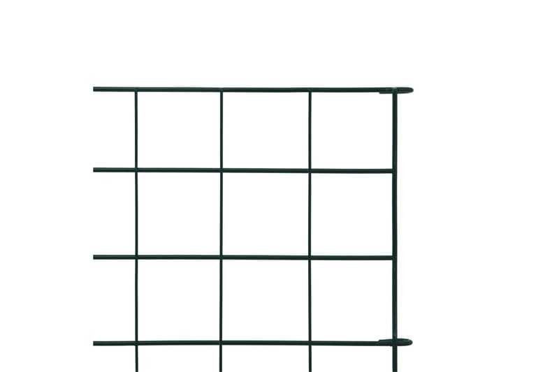 Staket till damm 77,5x64 cm grön - Grön - Trädgård & spabad - Utemiljö - Trädgårdsdekoration - Damm & fontän - Dammduk