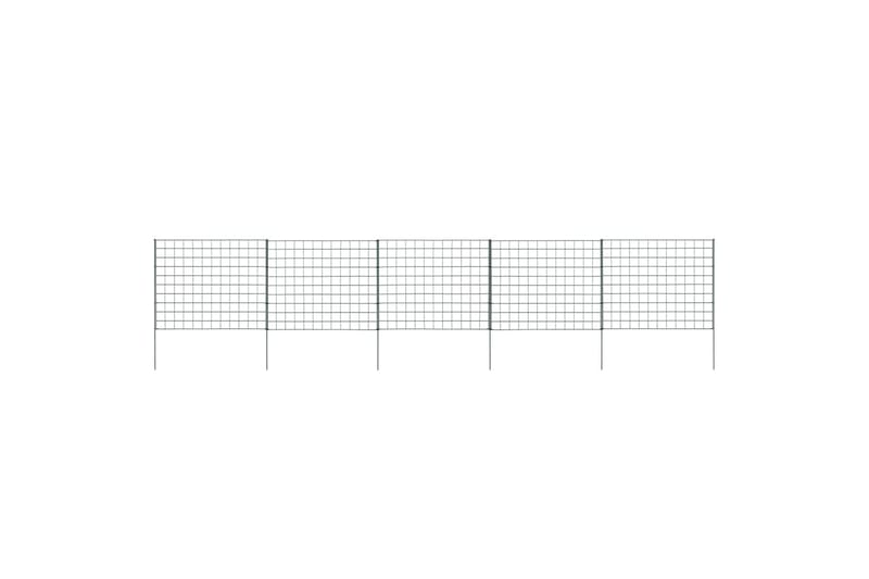 Staket till damm 77,5x64 cm grön - Grön - Trädgård & spabad - Utemiljö - Trädgårdsdekoration - Damm & fontän - Dammduk