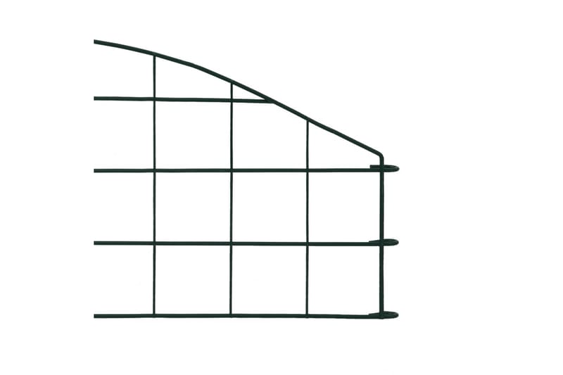 Staket till damm båge 77,3x26 cm grön - Grön - Trädgård & spabad - Utemiljö - Trädgårdsdekoration - Damm & fontän - Dammduk