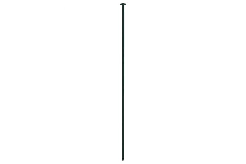 Staket till damm båge 77,3x26 cm grön - Grön - Trädgård & spabad - Utemiljö - Trädgårdsdekoration - Damm & fontän - Dammduk