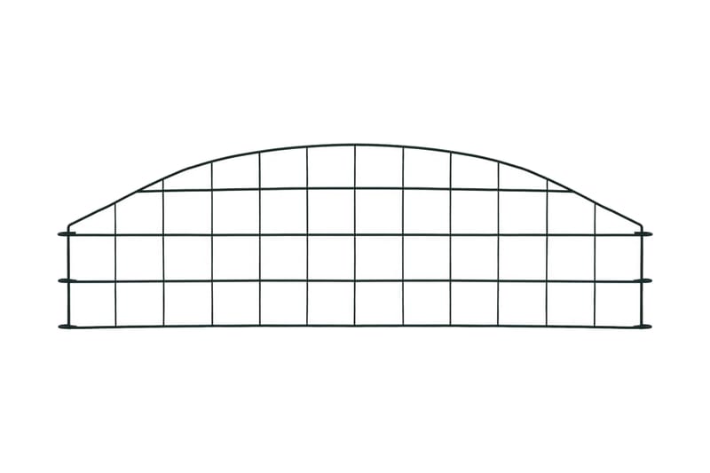 Staket till damm båge 77,3x26 cm grön - Grön - Trädgård & spabad - Utemiljö - Trädgårdsdekoration - Damm & fontän - Dammduk