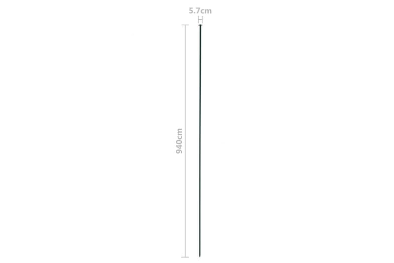 Staket till damm båge 77,5x78,5 cm grön - Grön - Trädgård & spabad - Utemiljö - Trädgårdsdekoration - Damm & fontän - Dammduk