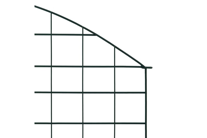 Staket till damm båge 77,5x78,5 cm grön - Grön - Trädgård & spabad - Utemiljö - Trädgårdsdekoration - Damm & fontän - Dammduk