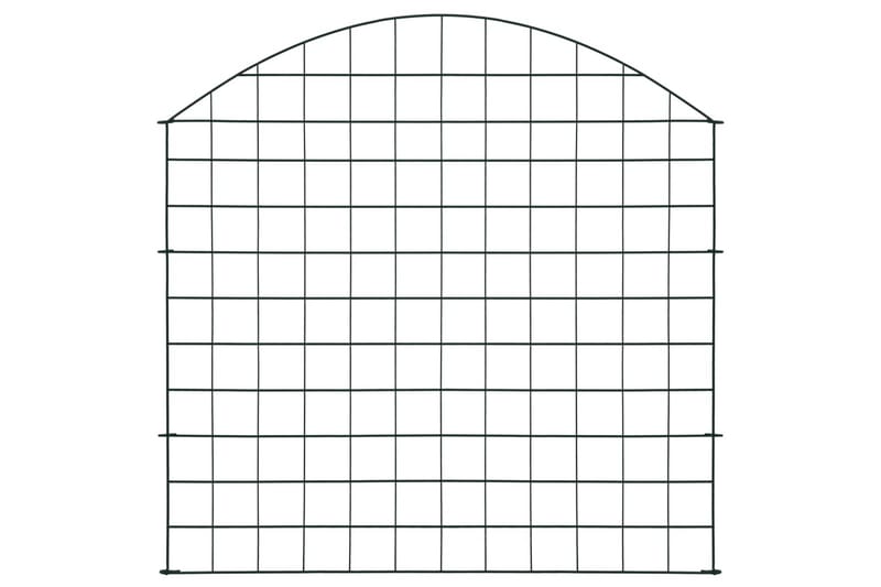 Staket till damm båge 77,5x78,5 cm grön - Grön - Trädgård & spabad - Utemiljö - Trädgårdsdekoration - Damm & fontän - Dammduk