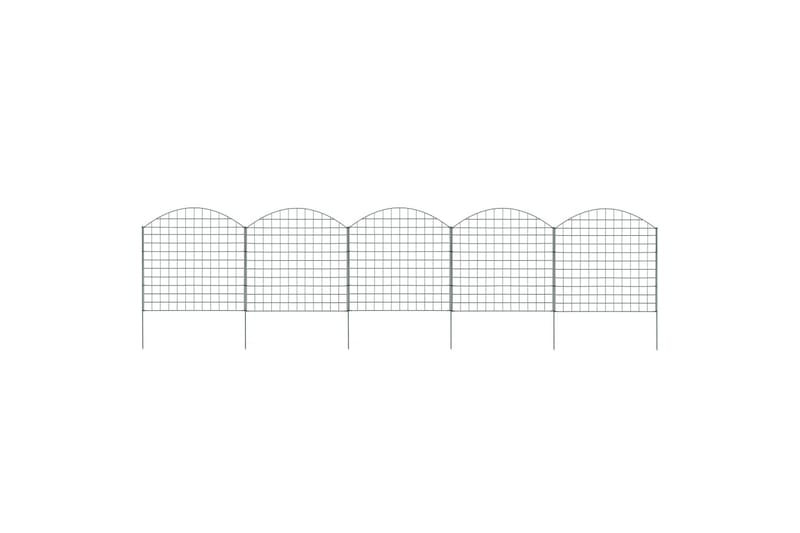 Staket till damm båge 77,5x78,5 cm grön - Grön - Trädgård & spabad - Utemiljö - Trädgårdsdekoration - Damm & fontän - Dammduk