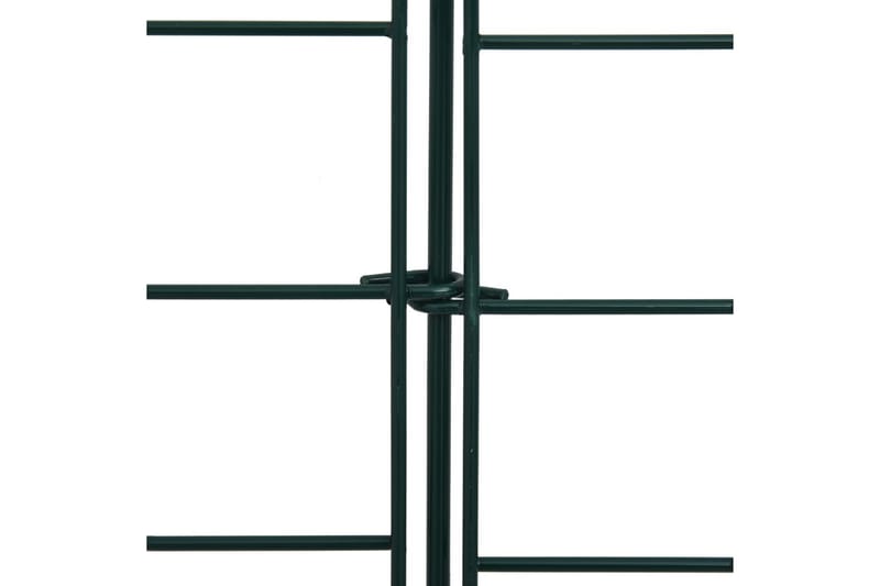 Staket till damm båge 77,5x78,5 cm grön - Grön - Trädgård & spabad - Utemiljö - Trädgårdsdekoration - Damm & fontän - Dammduk
