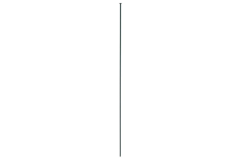 Staket till damm låg båge 77,5x64 cm grön - Grön - Trädgård & spabad - Utemiljö - Trädgårdsdekoration - Damm & fontän - Dammduk