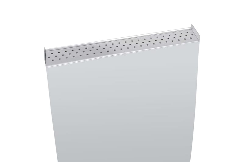 Trädgårdsfontän med pump rostfritt stål 130 cm S-formad - Silver - Trädgård & spabad - Utemiljö - Trädgårdsdekoration - Damm & fontän
