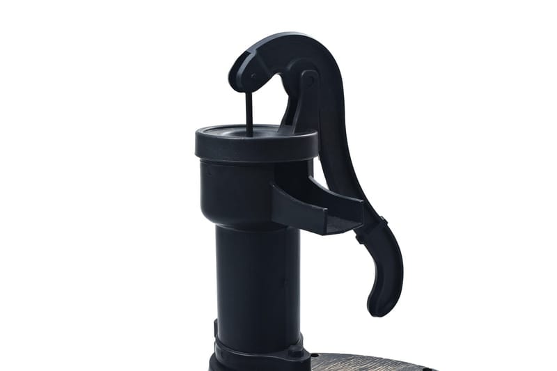 Trädgårdsfontän tunna med pump - Brun - Trädgård & spabad - Utemiljö - Trädgårdsdekoration - Damm & fontän