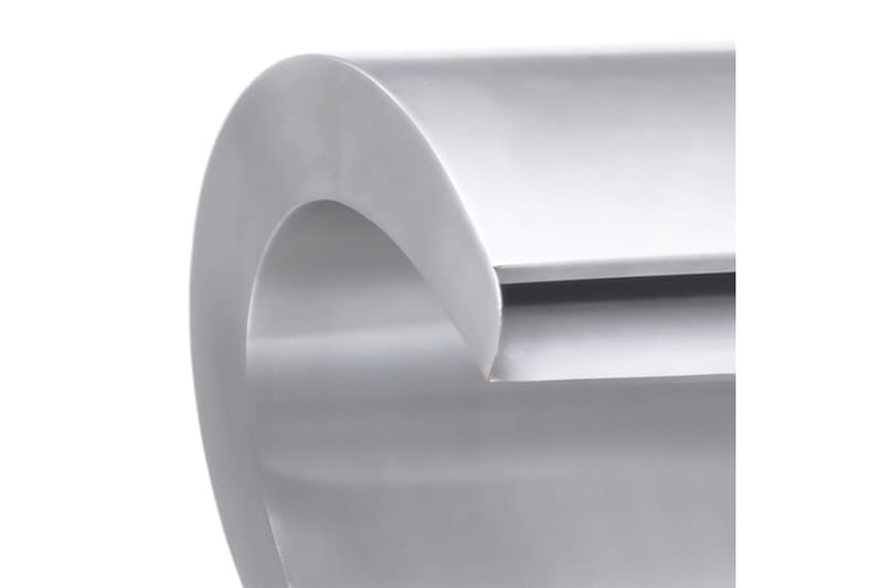 Trädgårdsvattenfall 52,4x34,2x82 cm rostfritt stål - Silver - Trädgård & spabad - Utemiljö - Trädgårdsdekoration - Damm & fontän