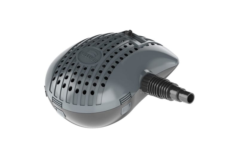 Tryckfilterset Heissner Komplett för Damm 4000 L - Trädgård & spabad - Utemiljö - Trädgårdsdekoration - Damm & fontän