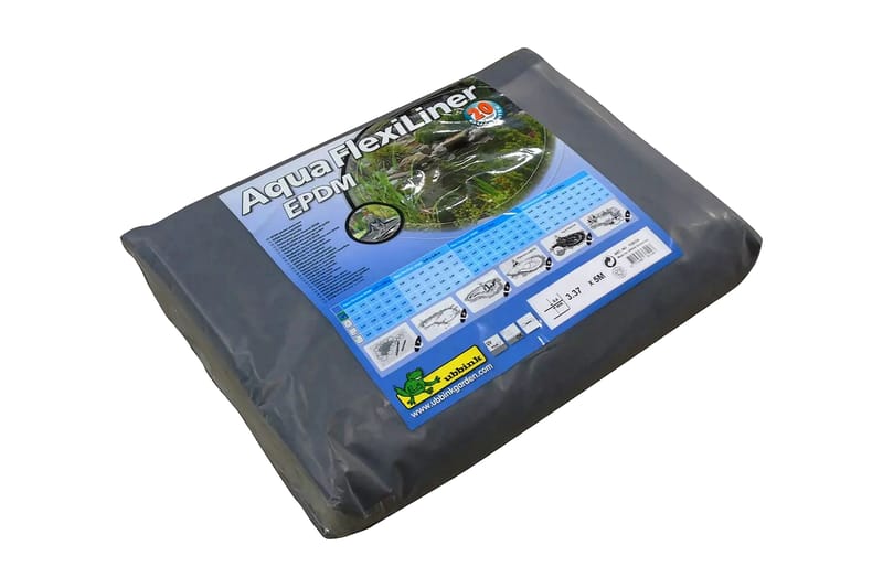 Ubbink Dammduk AquaFlexiLiner EPDM 3,37x5 m 1336124 - Svart - Trädgård & spabad - Utemiljö - Trädgårdsdekoration - Damm & fontän - Dammduk