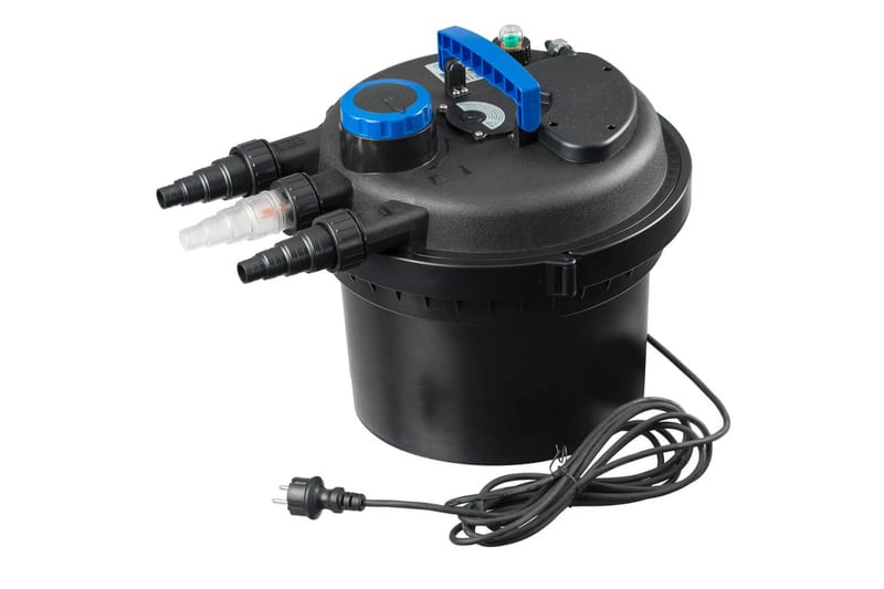 Ubbink Dammfilter BioPressure 3000 PlusSet 5 W 1355415 - Trädgård & spabad - Utemiljö - Trädgårdsdekoration - Damm & fontän