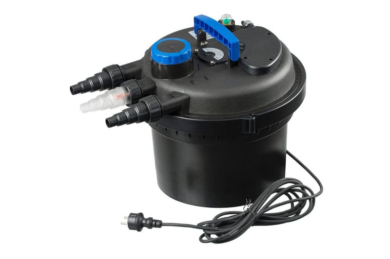 Ubbink Dammfilter BioPressure 6000 PlusSet 9 W 1355416 - Trädgård & spabad - Utemiljö - Trädgårdsdekoration - Damm & fontän