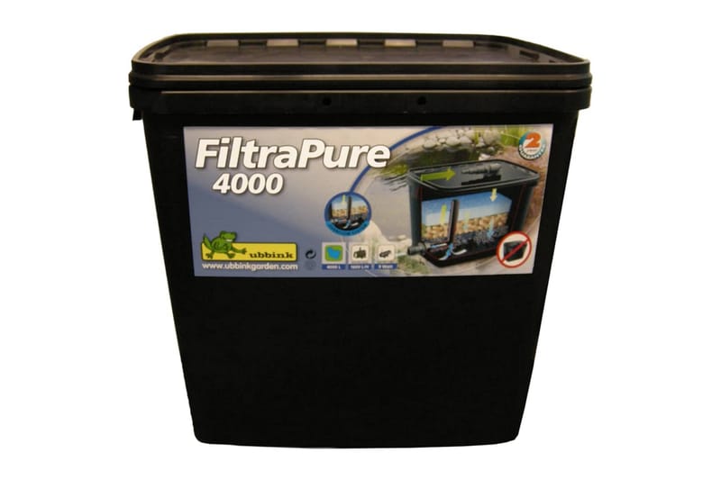Ubbink Dammfilter set FiltraPure 4000 26 L 1355967 - Damm & fontän - Filter för dammar