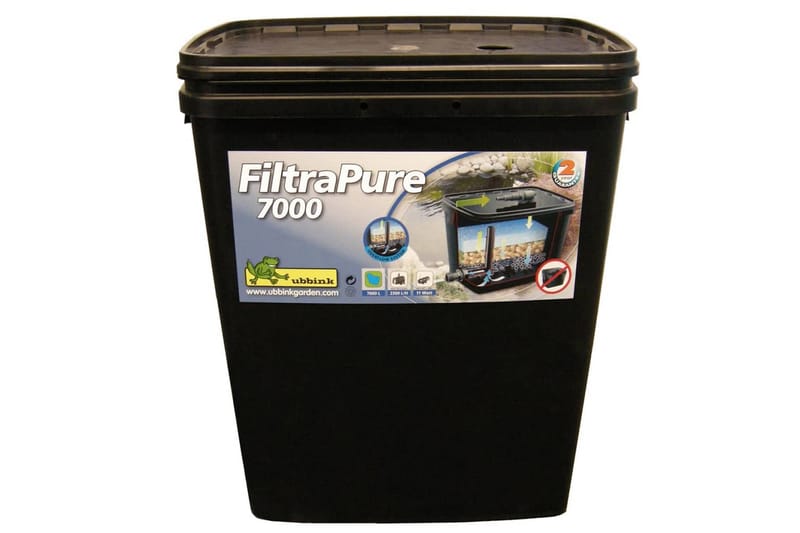Ubbink Dammfilter set FiltraPure 7000 37 L 1355969 - Trädgård & spabad - Utemiljö - Trädgårdsdekoration - Damm & fontän