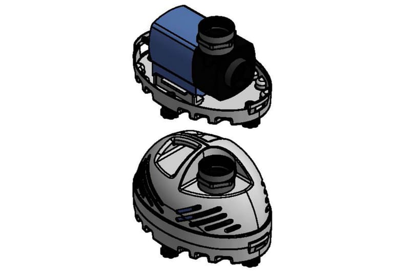 Ubbink Dammpump Cascademax 12000 100 W 1351318 - Trädgård & spabad - Utemiljö - Trädgårdsdekoration - Damm & fontän
