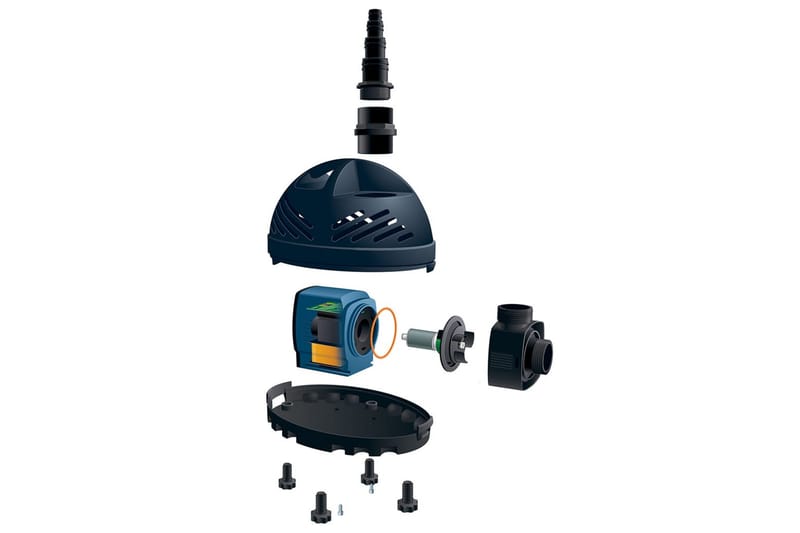 Ubbink Dammpump Cascademax 6000 40 W - Trädgård & spabad - Utemiljö - Trädgårdsdekoration - Damm & fontän